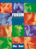 Lehrbuch, m. Lernerheft / Forum - Méthode de français Bd.2