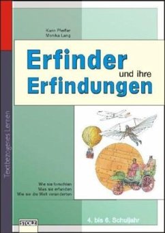 Cover Erfinder und ihre Erfindungen