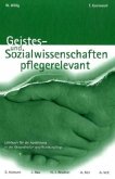 Geistes- und Sozialwissenschaften, pflegerelevant