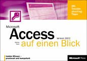 Microsoft Access 2002 auf einen Blick - Born, Günter