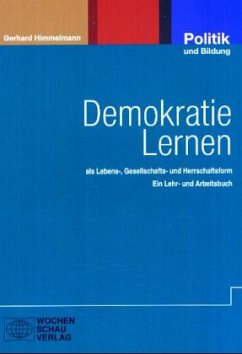 Demokratie Lernen - Himmelmann, Gerhard