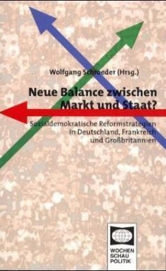 Neue Balance zwischen Markt und Staat? - Schröder, Wolfgang u.a.