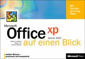 Microsoft Office XP auf einen Blick - Lambrich, Sabine; Ott, Robert; Wilkens, Frauke