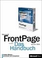 Microsoft FrontPage 2002, Das Handbuch, m. CD-ROM - Thiemann, Uwe