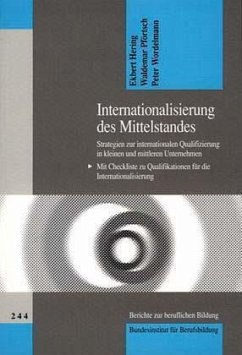 Internationalisierung des Mittelstandes - Hering, Ekbert; Pförtsch, Waldemar; Wordelmann, Peter