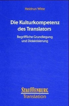 Cover Die Kulturkompetenz des Tranlators