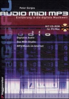 Audio, MIDI, MP3, m. CD-ROM - Gorges, Peter