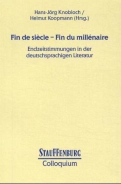 Cover Fin de siecle - Fin du millenaire
