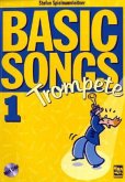 Basic Songs Trompete, m. Audio-CD