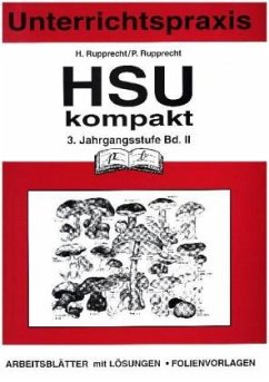 HSU kompakt, 3. Jahrgangsstufe - Rupprecht, Hans