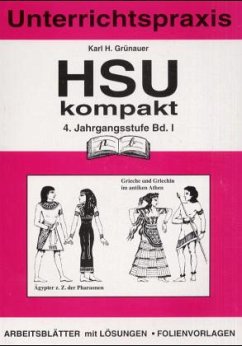 HSU kompakt, 4. Jahrgangsstufe - Grünauer, Karl-Hans