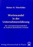 Wertewandel in der Unternehmensführung.