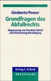 Grundfragen des Abfallrechts