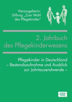 2. Jahrbuch des Pflegekinderwesens - Zenz, Gisela;Salgo, Ludwig
