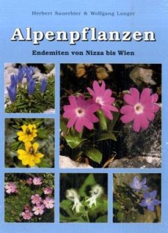 Alpenpflanzen - Sauerbier, Herbert; Langer, Wolfgang
