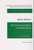 Die Ostwissenschaften im Dritten Reich