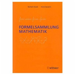 Formelsammlung Mathematik - Krank, Norbert;Sewerin, Horst