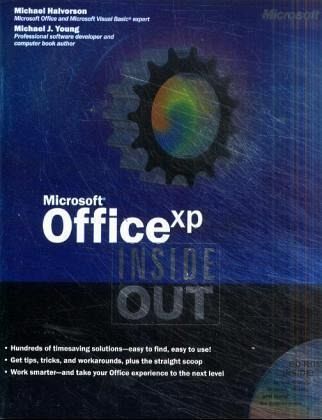 Microsoft Office XP, w. CD-ROM