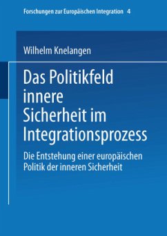 Das Politikfeld innere Sicherheit im Integrationsprozess - Knelangen, Wilhelm