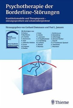 Psychotherapie der Borderline-Störungen - Dammann, Gerhard / Janssen, Paul L. (Hgg.)
