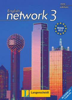 English Network 3 New Edition - Lehr- und Arbeitsbuch mit 2 Audio-CDs - Devlin, Philip / Hübner, Lynda / Porsché, Donald C. / Ramsey, Gaynor / Rutman, Michael / Wittmann, Carolyn