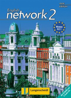 English Network 2 New Edition - Lehr- und Arbeitsbuch mit 2 Audio-CDs - Devlin, Philip / Hübner, Lynda / Porsché, Donald C. / Ramsey, Gaynor / Rutman, Michael / Wittmann, Carolyn