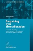 Bargaining over Time Allocation