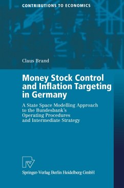 Money Stock Control and Inflation Targeting in Germany - Brand, Claus