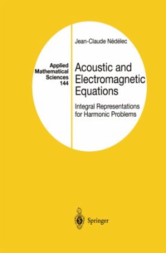 Acoustic and Electromagnetic Equations - Nedelec, Jean-Claude