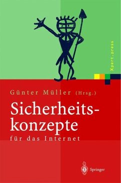 Sicherheitskonzepte für das Internet - Müller, Günter (Hrsg.)