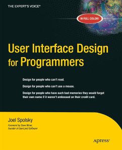 User Interface Design for Programmers - Spolsky, Joel