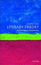 Cover Literary Theory: A Very Short Introduction