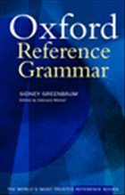 Cover The Oxford Reference Grammar