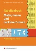 Tabellenbuch Maler/-innen und Lackierer/-innen