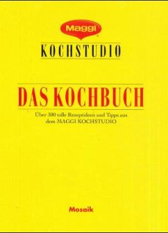 Cover Maggi-Kochstudio, Das Kochbuch