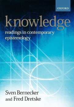 Knowledge - Bernecker, Sven / Dretske, Fred I. (eds.)
