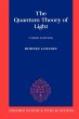 The Quantum Theory of Light - Bild 1