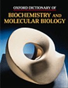 Cover Oxford Dictionary of Biochemistry and Molecular Biology