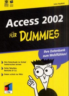 Access 2002 für Dummies - Kaufeld, John