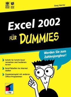 Excel 2002 für Dummies - Harvey, Greg