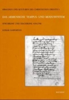 Das armenische Tempus- und Modussystem - Gasparyan, Gohar