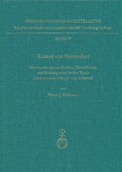 Cover Konrad von Heimesfurt