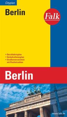 Berlin, Cityplan/Falk Pläne