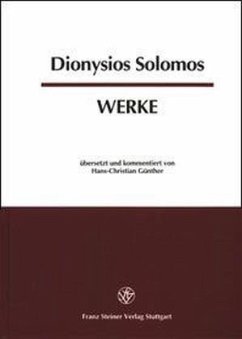 Werke - Solomos, Dionysios