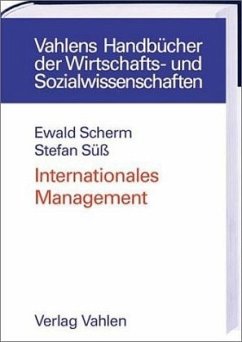 Internationales Management - Scherm, Ewald; Süß, Stefan