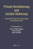 Private Versicherung und Soziale Sicherung