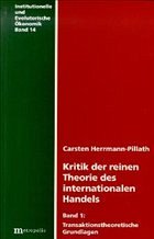 Cover Transaktionstheoretische Grundlagen