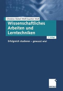 Cover Wissenschaftliches Arbeiten und Lerntechniken