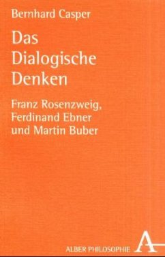 Das Dialogische Denken - Casper, Bernhard
