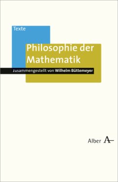 Philosophie der Mathematik - Büttemeyer, Wilhelm (Hrsg.)